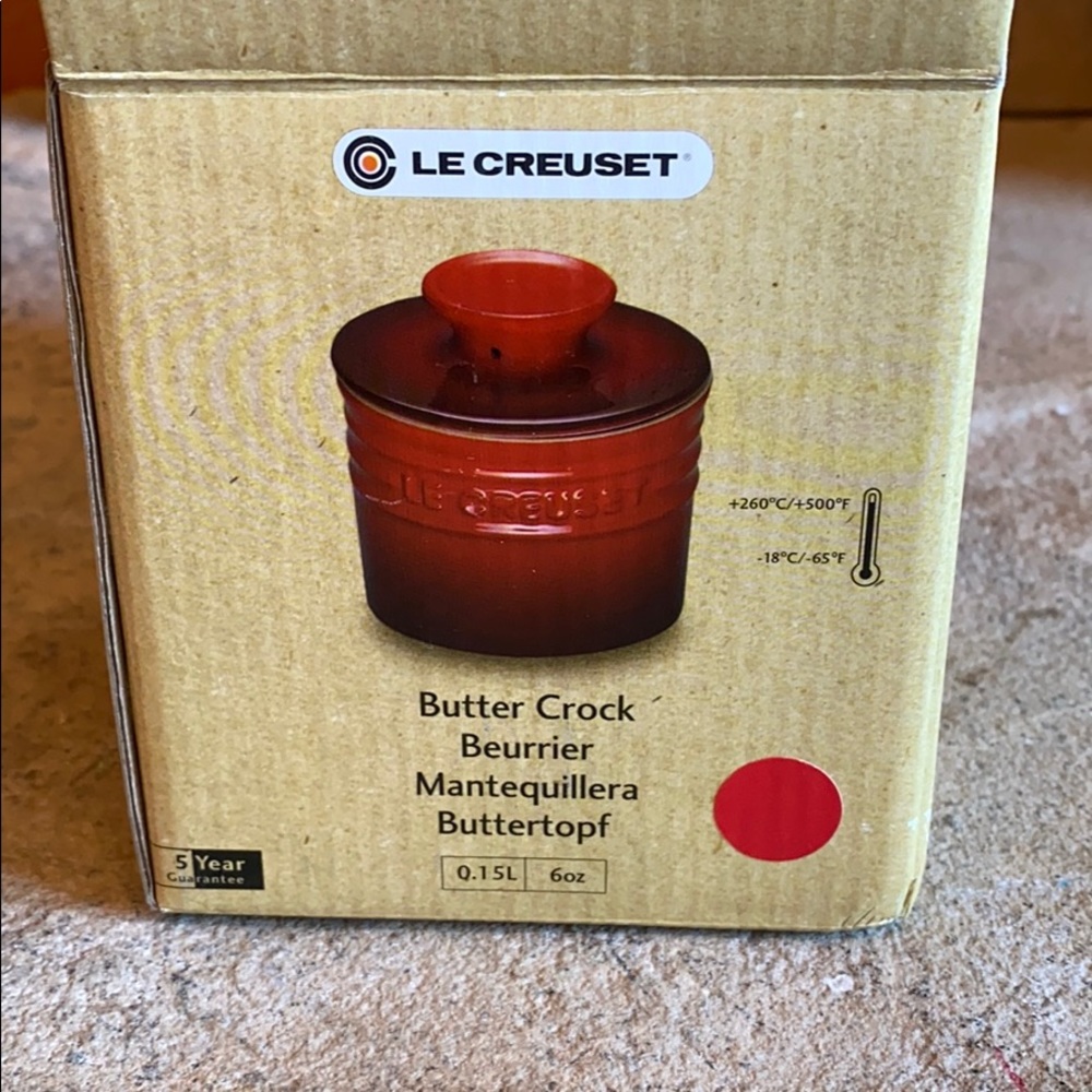 Le Creuset Butter Crock